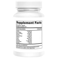 Nurture By Metagenics Digestive Enzymes 